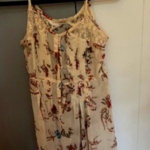 Floral summer dress